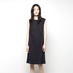 MHL Margaret Howell Day Dress, Black, Sz M